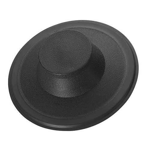 InSinkErator Plastic Sink Stopper in Black - 08306D