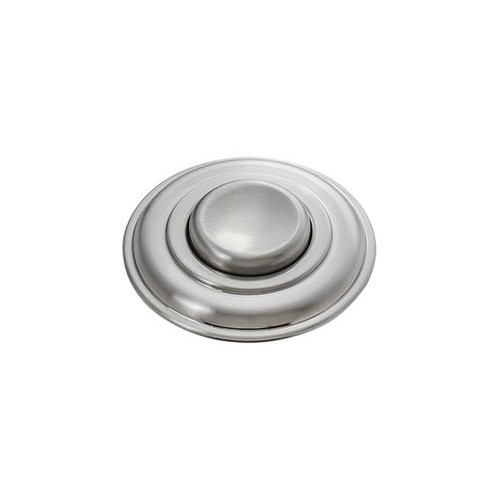 InSinkErator Decorative Air Switch Push Button, Vintage Style in Satin Nickel - 78666-ISE InSinkErator Decorative Air Switch Push Button, Vintage Style in Satin Nickel - 78666-ISE