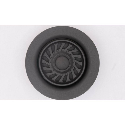JB Products Plastic Kitchen Sink Strainer in Gray Ash - JBC109M