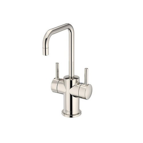 InSinkErator Showroom Collection F-HC3020 Modern Instant Hot and Cold Faucet in Polished Nickel - 45396C-ISE InSinkErator Showroom Collection F-HC3020 Modern Instant Hot and Cold Faucet in Polished Nickel - 45396C-ISE