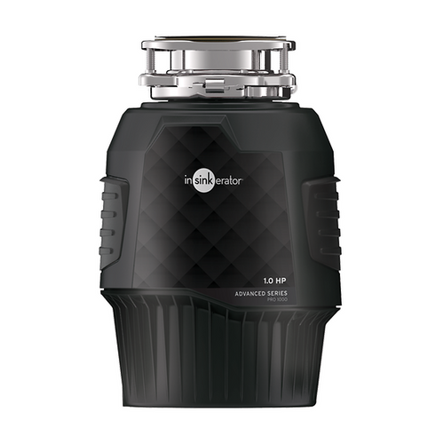 InSinkErator Advanced Series Pro 1000 Garbage Disposal with Cord, 1HP in Black - 79852K-ISE InSinkErator Advanced Series Pro 1000 Garbage Disposal with Cord, 1HP in Black - 79852K-ISE