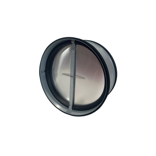 Panasonic Atmosphere Vortex 12" Round Butterfly Back Draft Damper - Spring Loaded; For Models VTX1200; VTX1200L - BDD-12