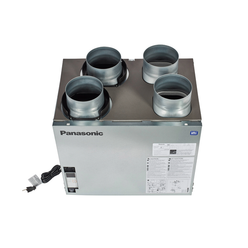 Panasonic BalancedHome 150 Elite Moderate Climate Energy Recovery Ventilator (ERV) - FV-15VE1T