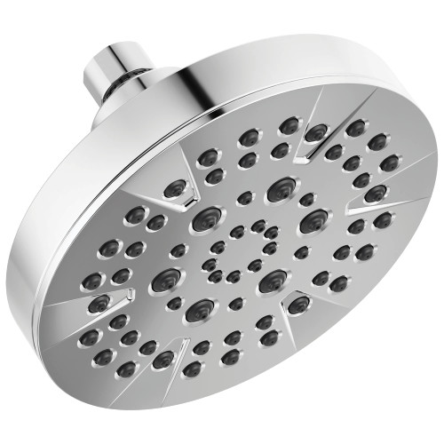 Delta Universal Showering 5-Setting Shower Head in Chrome Finish - 52535 - 10 Pack
