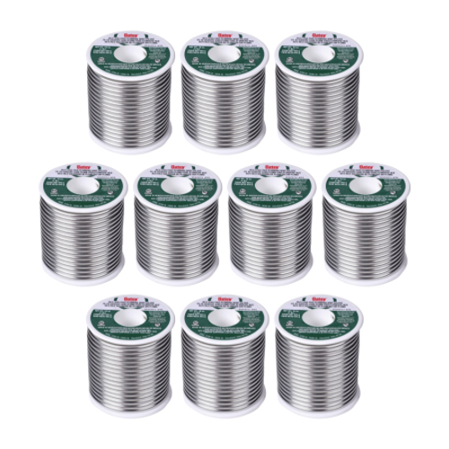 Oatey 22017 95/5 Wire Solder 16 oz - 10 Pack