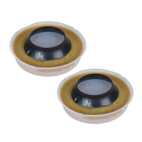 Oatey 31194 Wax Bowl Ring with Sleeve - 2 Pack Oatey 31194 Wax Bowl Ring with Sleeve - 2 Pack