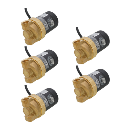 Bell & Gossett ecocirc 1/2 in FNPT Potable Hot Water Recirculation Pump 4 GPM 60A0B3002 - 5 Pack