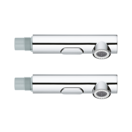 Grohe Repair Parts 46926000 Pull-Out Spray in Grohe Chrome - 2 Pack
