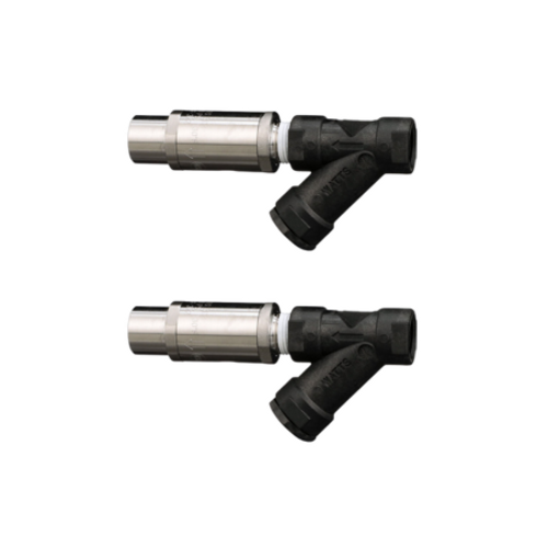 Watts 0061667 Series SD-3 Dual Check Valve w/ Atmospheric Port, 3/8" (SD3-FN) - 2 Pack