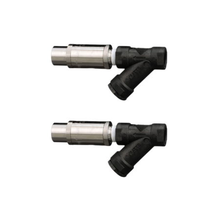 Watts 0061667 SD-3 Dual Check Valve 3/8 Inch Atmospheric Port - 2 Pack