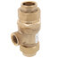 Watts 88006832 LF9D-M2 Dual Check Valve 3/4 Inch Atmospheric Vent - 10 Pack