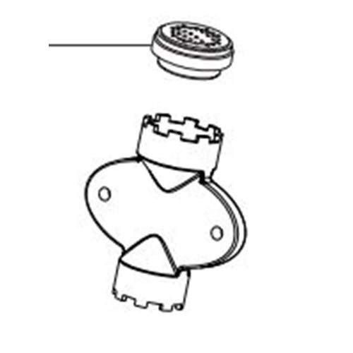 Delta Valdosta RP84385-1.2 Aerator - Water-Efficient - 1.2 GPM - 2 Pack