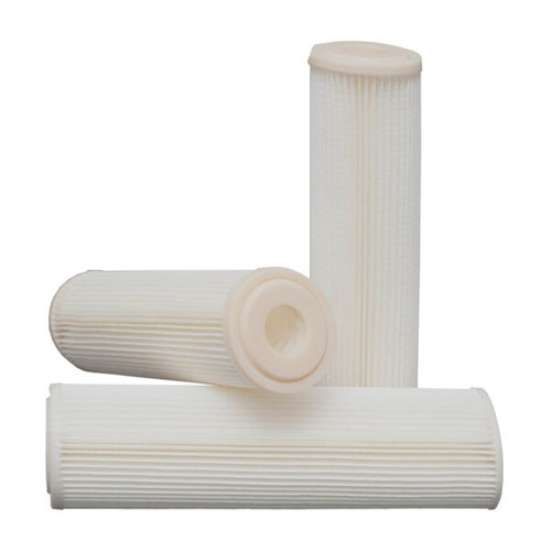 Sterling Water Treatment PC Series 2.5 inch by 10 inch Cellulose Pleated Cartridge, 20 Micron Rating - Case of 24 - PCJ1020-9