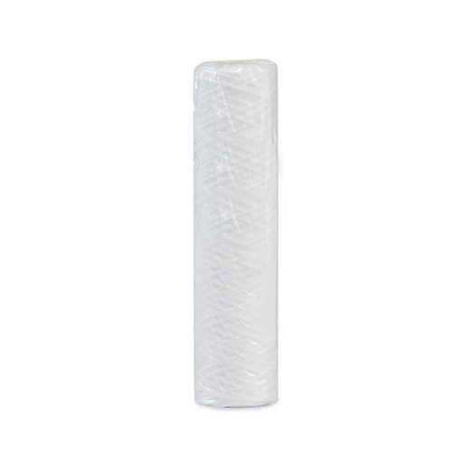 Sterling Water Treatment SW Series 2.5 inch by 20 inch Polypropylene String Wound 20 Micron Sediment Filter Cartridge - Case of 30 - SW2020-30
