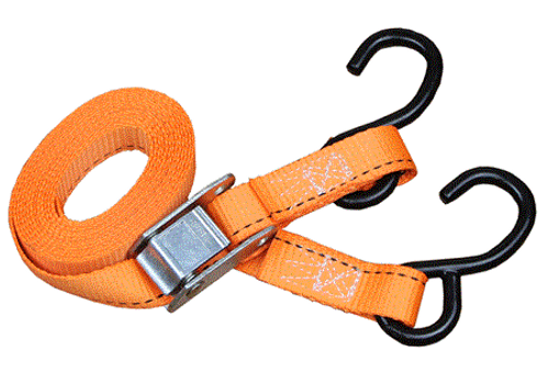 Whitlam Nylon Web Cam Buckle Universal Tie-Down Strap - #WS10 Whitlam Nylon Web Cam Buckle Universal Tie-Down Strap - #WS10