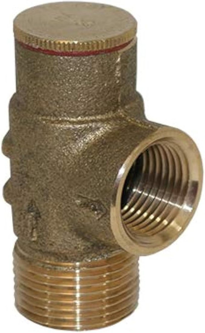 Merrill 3/4 in. Pressure Relief Valve, 75 PSI - PRVNL75