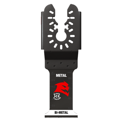 Diablo DOU125BF10 1-1/4 in. Universal Fit Bi-Metal Oscillating Blade for Metal - 2 Pack