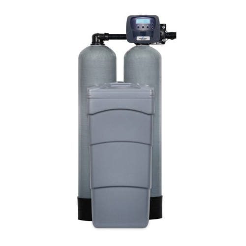 Sterling Water Treatment PTS1 Series Twin Tank Electronic Water Softener System with 45,000 Grain Capacity - PTS1-45