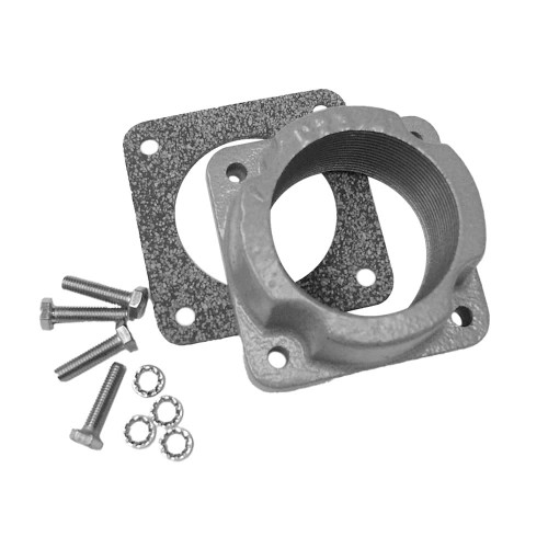 InSinkErator Universal Inlet/Outlet Flange Kit for Waste Xpress Systems - WX FLANGE KIT