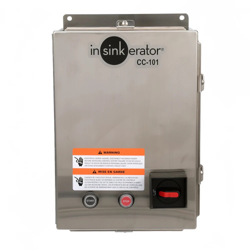InSinkErator CC101K-5 Control Center for CC101 Disposers in Stainless Steel - CC101K-5