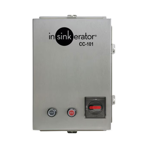InSinkErator CC101K-6 Control Center for CC101 Disposers in Stainless Steel - CC101K-6