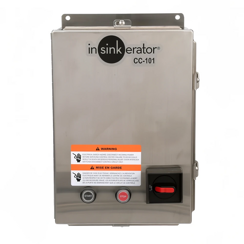 InSinkErator CC101K-8 Control Center for CC101 Disposers in Stainless Steel - CC101K-8