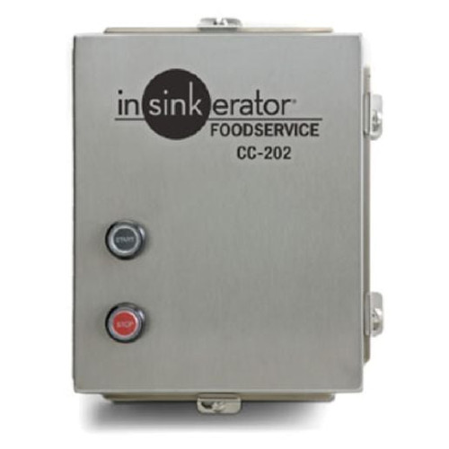 InSinkErator CC202D-5 Control Center for CC202 Disposers in Stainless Steel - CC202D-5 InSinkErator CC202D-5 Control Center for CC202 Disposers in Stainless Steel - CC202D-5
