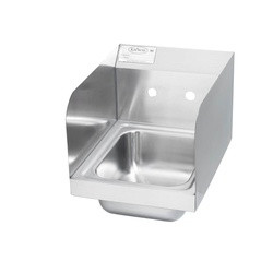 Krowne 12-in Wide Hand Sink With Side Splashes (Less Faucet) - HS-30-LF