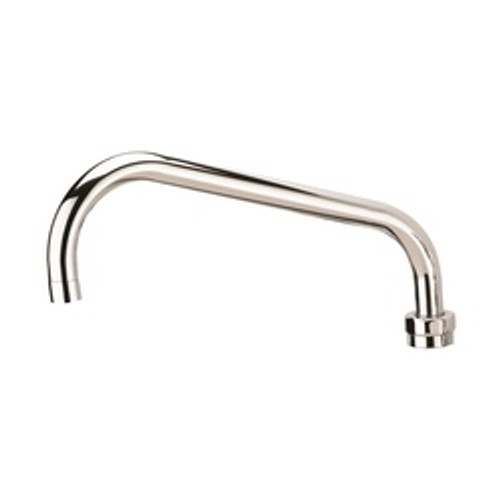 Krowne Royal Series 12-in Replacement Full Flow Spout - 21-460L