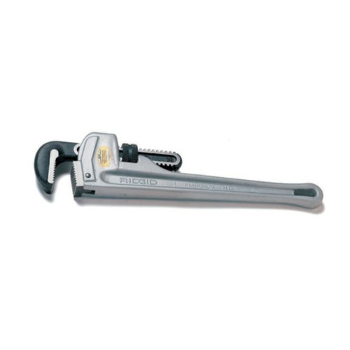 RIDGID 18 inch Aluminum Straight Pipe Wrench - 31100
