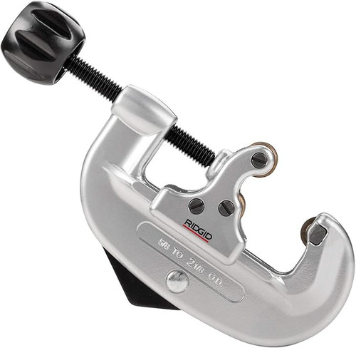 RIDGID 5/8 to 2-1/8 inch Screw Feed Tubing Cutter - 32930 RIDGID 5/8 to 2-1/8 inch Screw Feed Tubing Cutter - 32930