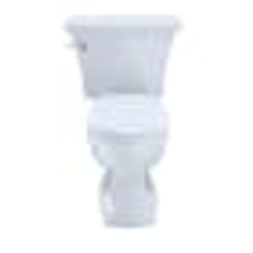 TOTO Clayton Two-Piece Elongated 1.6 GPF Universal Height Toilet, Bone - CST784SF#03