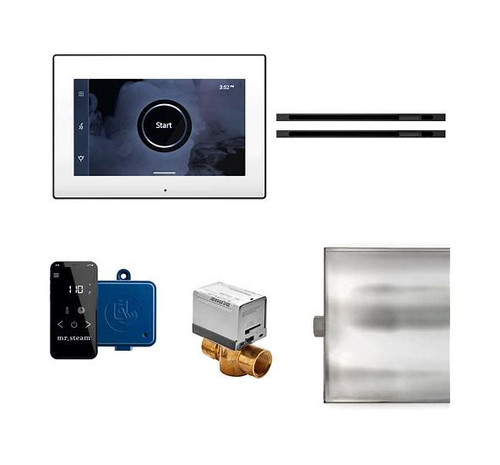 Mr. Steam I3BUTLERXWH iButler� Max Steam Generator Control Kit / Package in White