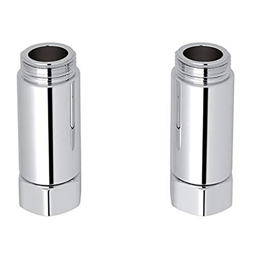 Rohl Union Adaptors in Polished Chrome - C5574EXTAPC Rohl Union Adaptors in Polished Chrome - C5574EXTAPC