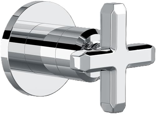 Rohl Apothecary Trim For Volume Control And Diverter in Polished Chrome - TAP18W1XMAPC