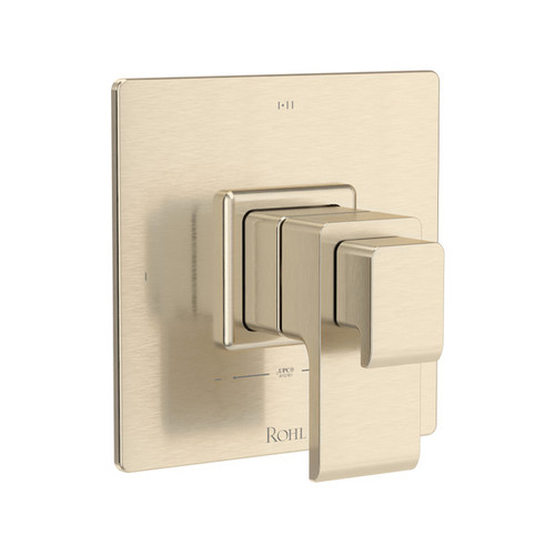 Rohl 1/2" Therm & Pressure Balance Trim With 3 Functions in Satin Nickel - TMN23W1LMSTN Rohl 1/2" Therm & Pressure Balance Trim With 3 Functions in Satin Nickel - TMN23W1LMSTN