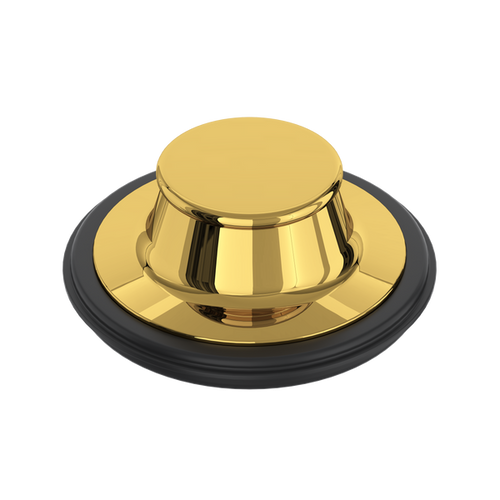 Rohl Disposal Stopper in Unlacquered Brass - 744ULB