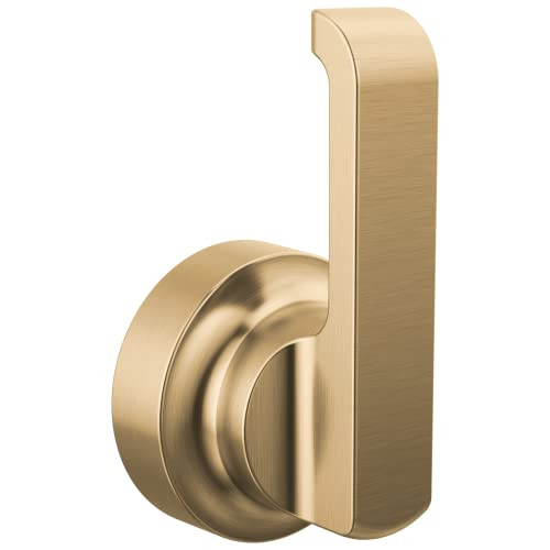 Delta Tetra Floor Mount Tub Filler Handle - Lever in Lumicoat Champagne Bronze - H589CZ-PR