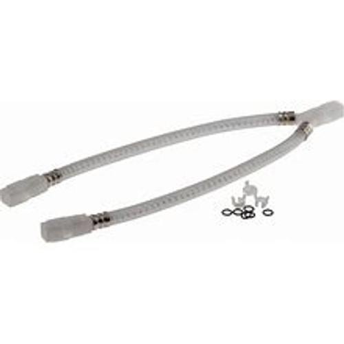 Delta Sandover Bathroom Sink Faucet Hose in Spotshield Brushed Nickel - RP101622