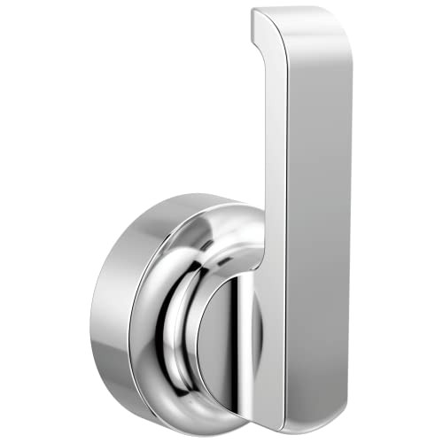 Delta Tetra Floor Mount Tub Filler Handle - Lever in Lumicoat Chrome - H589-PR