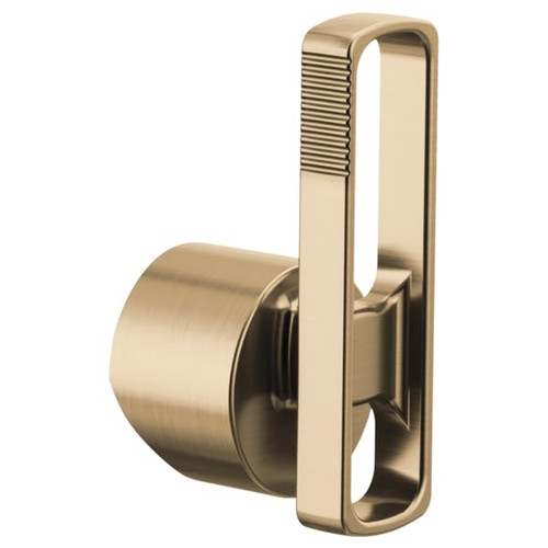 Brizo Kintsu Bar Faucet Knob Handle Kit in Lumicoat Luxe Gold - HLB007-GL-L