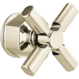Brizo Invari Pressure Balance Valve Trim Cross Handle Kit in Polished Nickel - HX60P76-PN