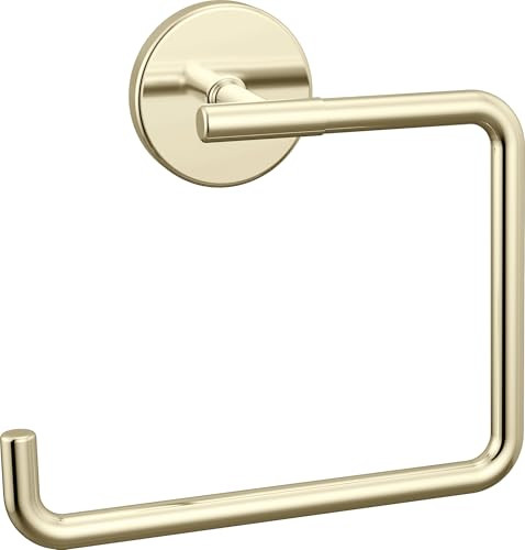Delta Trinsic Towel Ring in Polished Nickel - 759460-PN