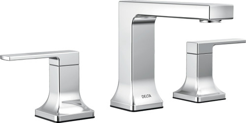 Delta Velum Two Handle Widespread Bathroom Faucet in Chrome - 3537LF-MPU