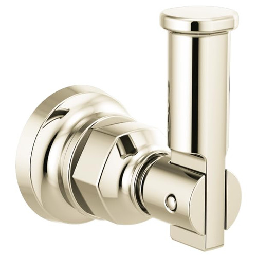 Brizo Invari Robe Hook in Polished Nickel - 693476-PN