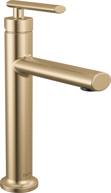 Delta Altado Single Handle Bathroom Faucet in Champagne Bronze - 5442-CZMPU-DST