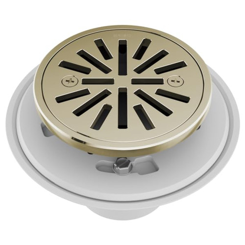 Brizo Tile-In Round Shower Drain in Polished Nickel - BT061414-PN