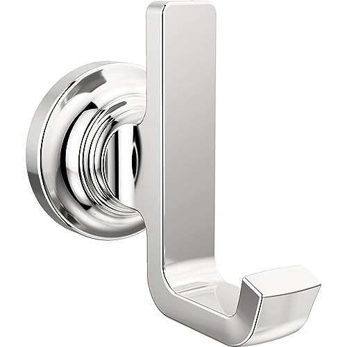Delta Tetra Robe Hook in Chrome - 78935