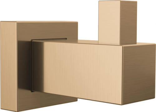 Delta Velum Robe Hook in Champagne Bronze - IAO20836-CZ