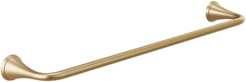 Delta Kayra Towel Bar in Champagne Bronze - 73324-CZ